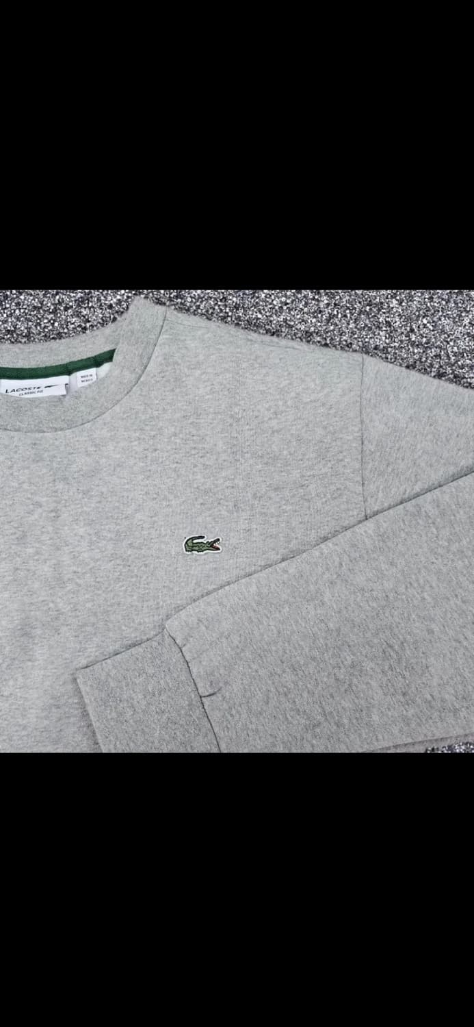 🔥[정품/무료배송]🔥라코스테 크루넥 맨투맨 3컬러 상품이미지6