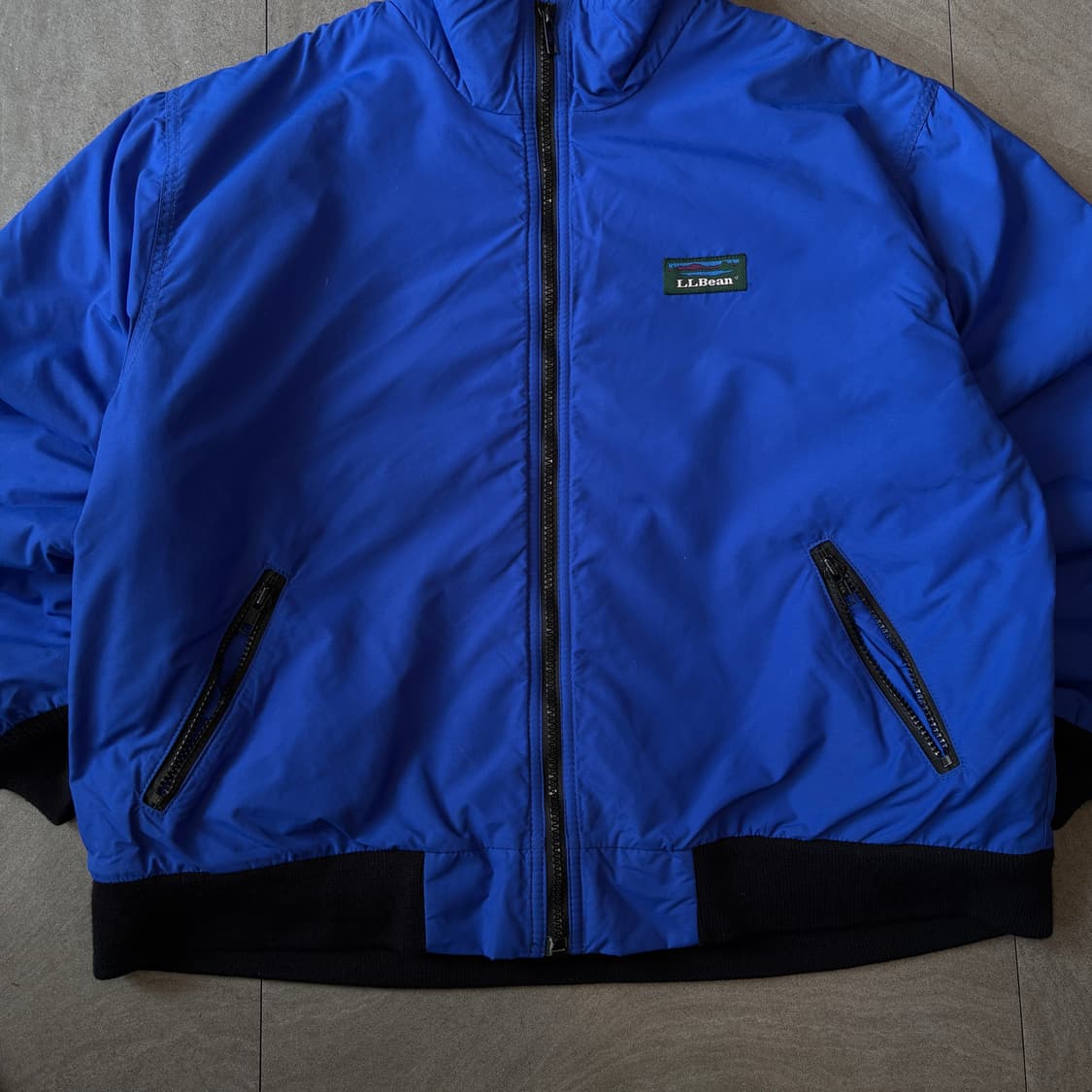90s L.L.bean 90년대 생산 엘엘빈 아즈텍 웜업 자켓 상품이미지4