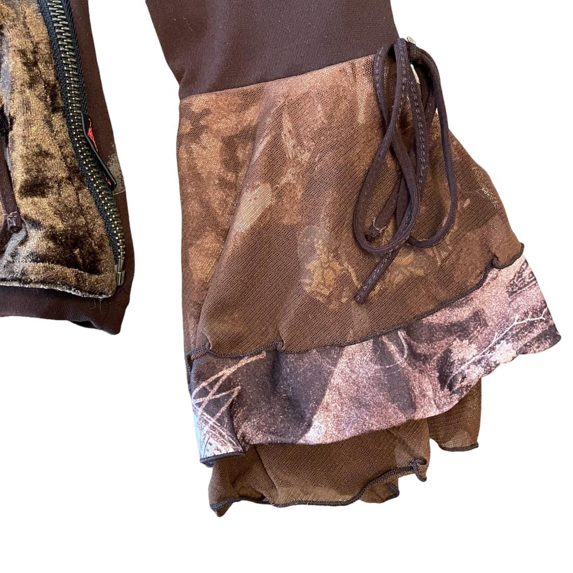 Ozz on 코르셋 블라우스 상품이미지4