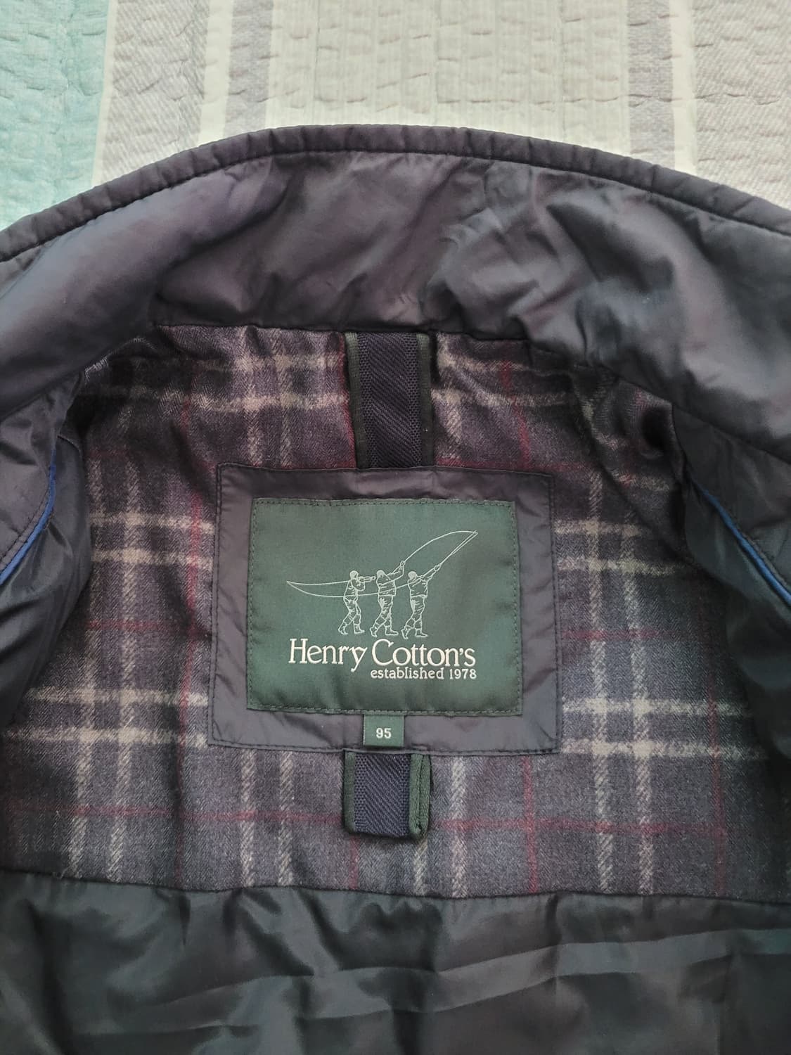 헨리코튼 Henrycotton. 구스다운 파일럿코트. 95사이즈 상품이미지5