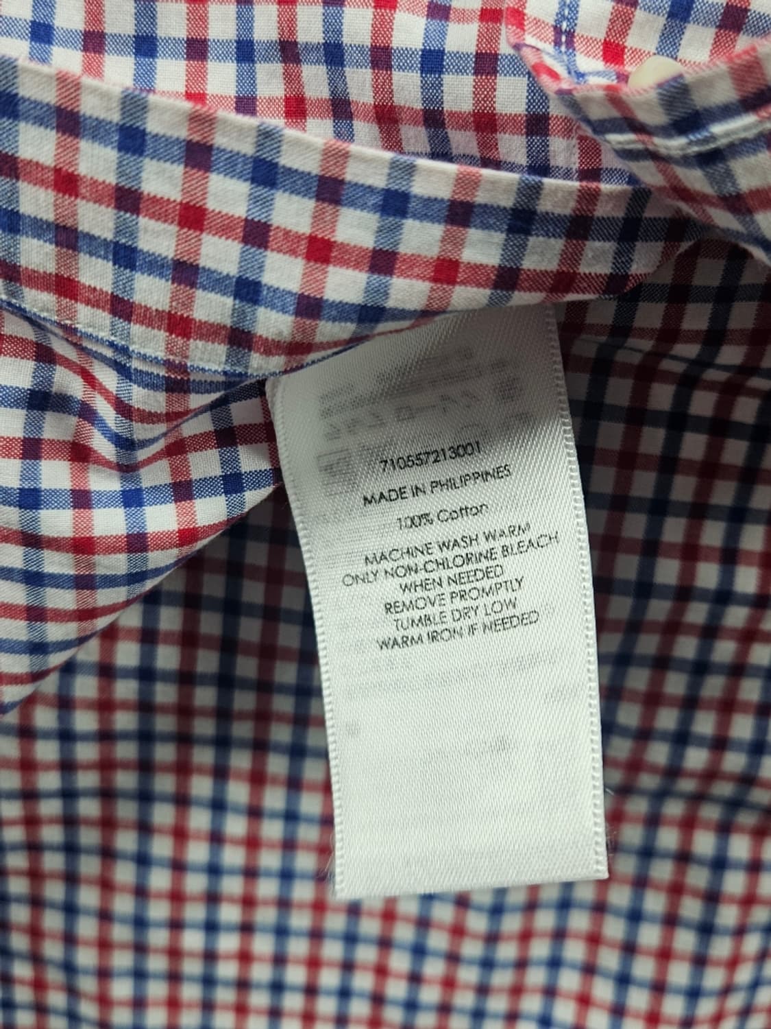폴로랄프로렌 멀티컬러 깅엄 체크 패턴 셔츠 ( S ) / 11029 상품이미지10