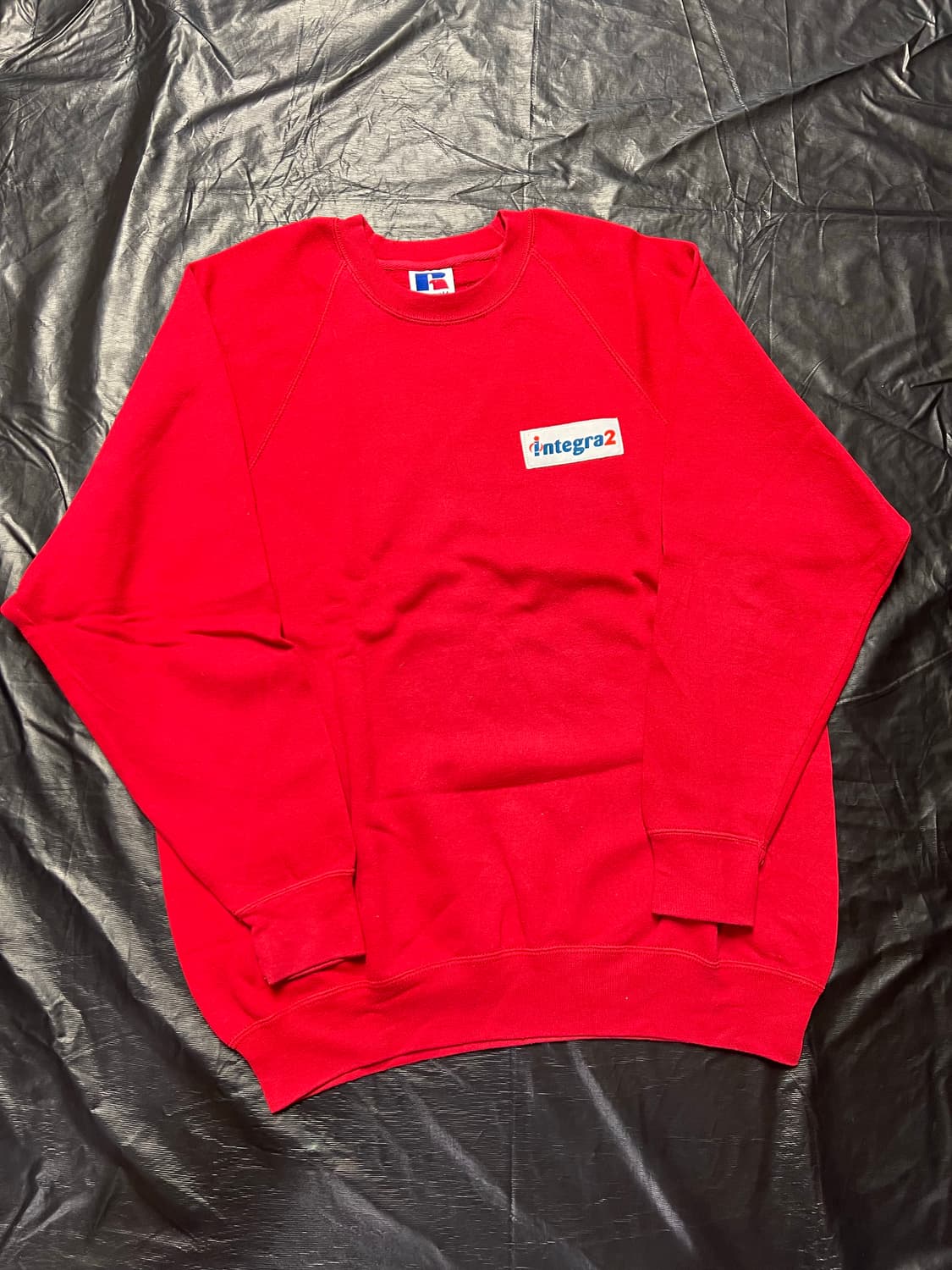 러셀 기모 스웨트셔츠 XL   상품이미지1