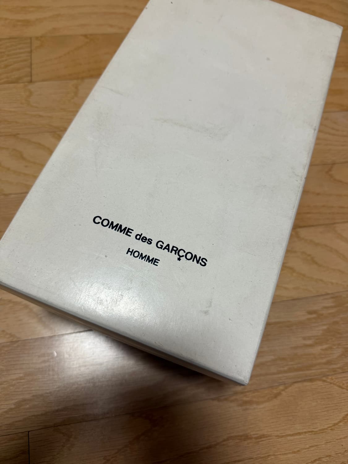 [26]꼼데가르송 옴므 스티치 스웨이드 슈즈 상품이미지7