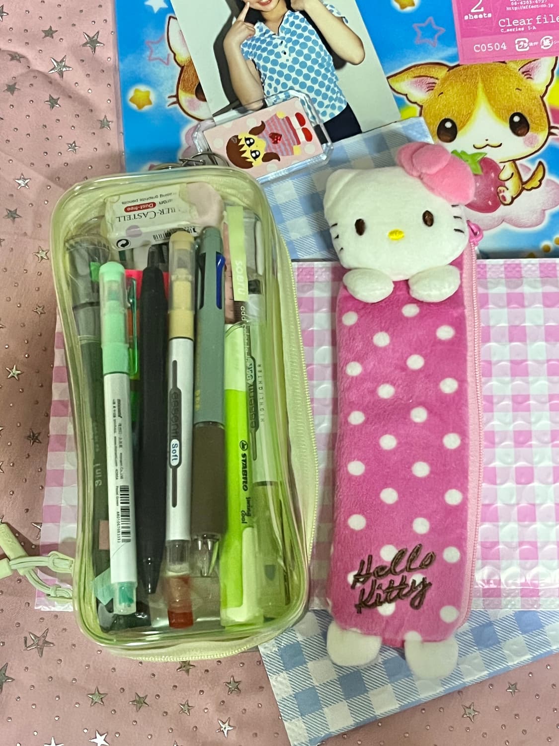 2014 헬로키티 북밴드 파우치 🪽 상품이미지9