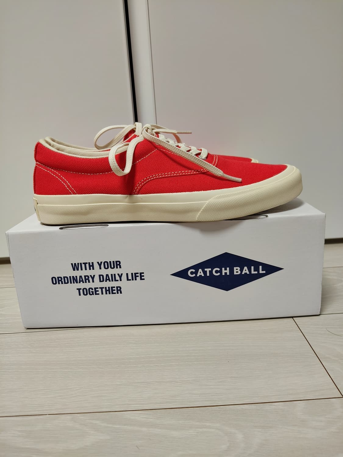 새상품 캐치볼 홀리데이 270 상품이미지2