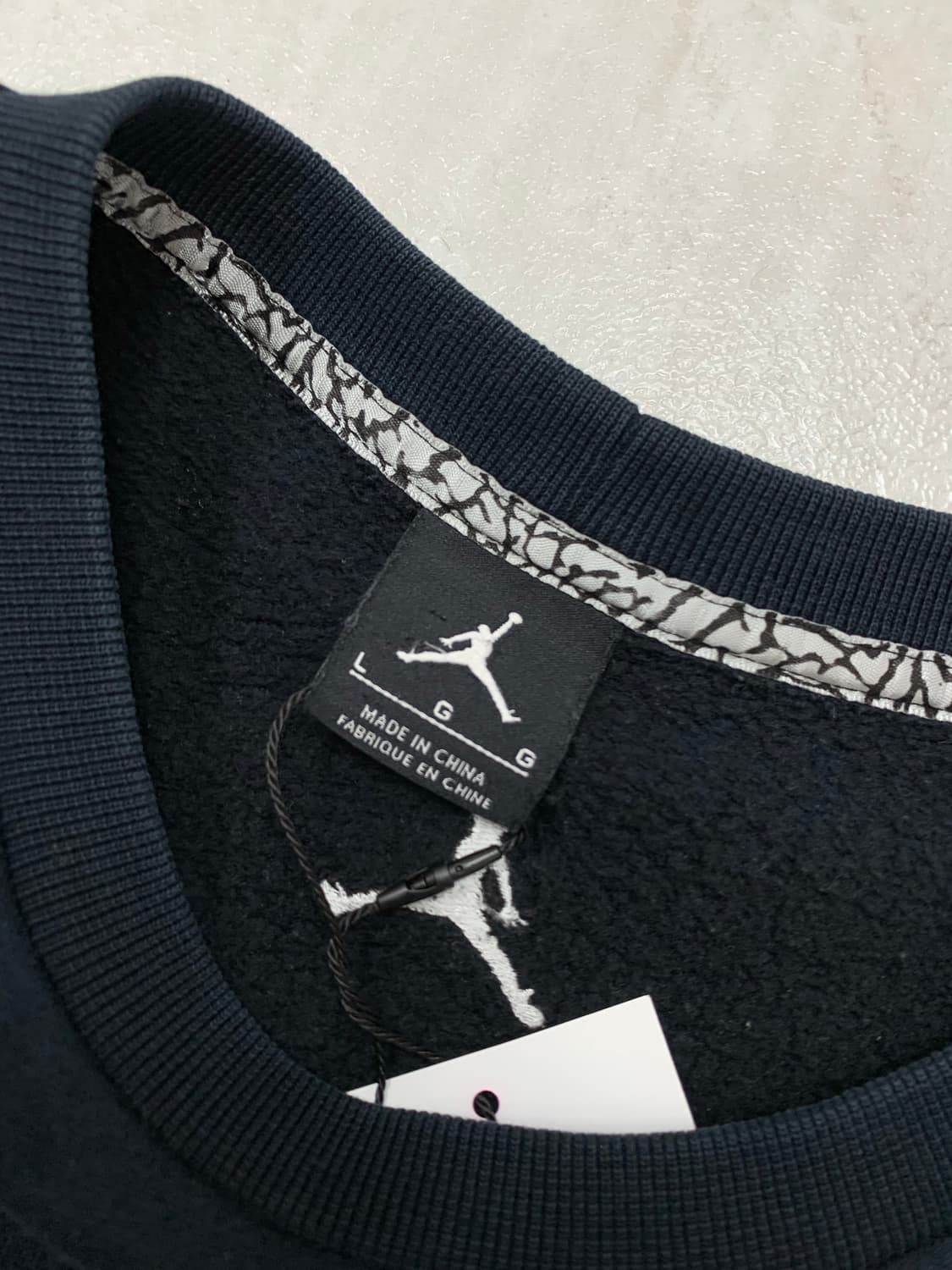 조던 블랙 맨투맨 #716 상품이미지4