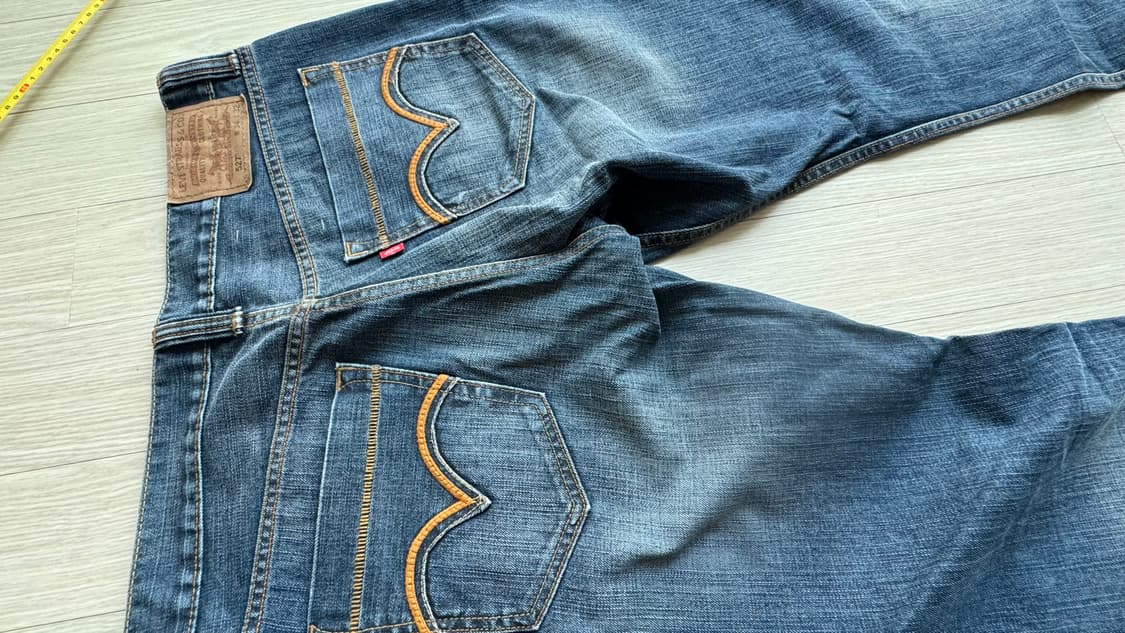 리바이스 527 w34 L32 부츠컷 옐로우스티치 상품이미지9