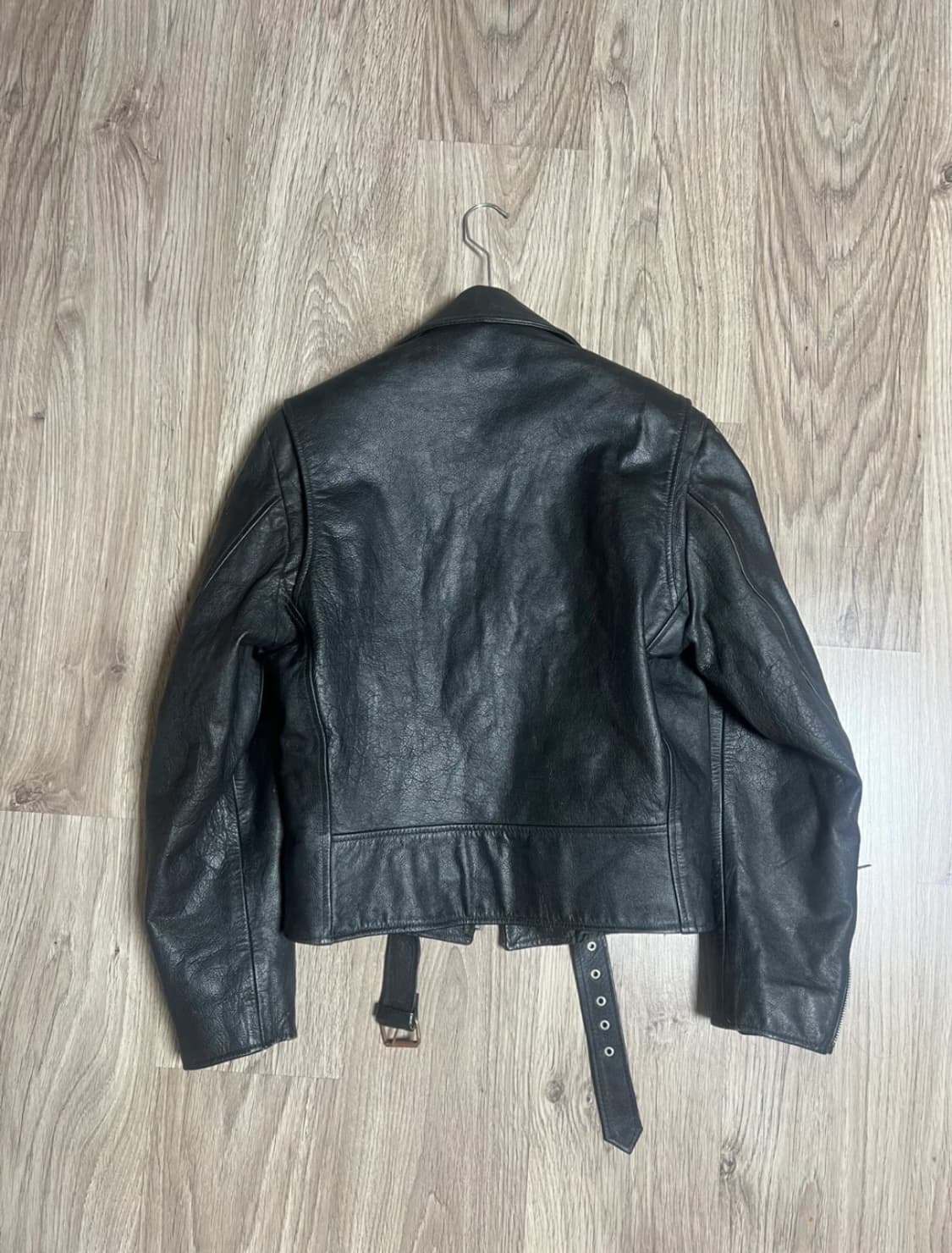 에디슬리먼 생로랑 L01의 원본! 빈티지 레스코 레더자켓 L-XL 상품이미지3