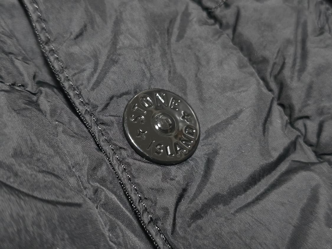 [S] 스톤아일랜드 크링클렙스 다운 패딩 블랙 상품이미지7