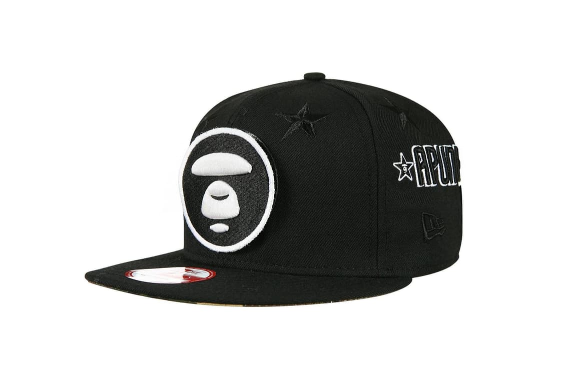 에이프 뉴에라 AAPE X NEWERA SEOUL 9FIFTY CAP 상품이미지2