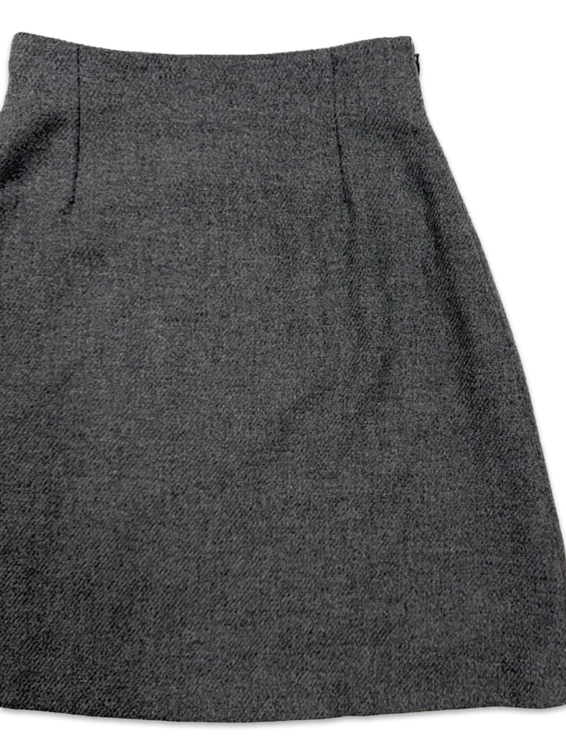 빈티지 Gianni Versace 그레이 미디 스커트 상품이미지2