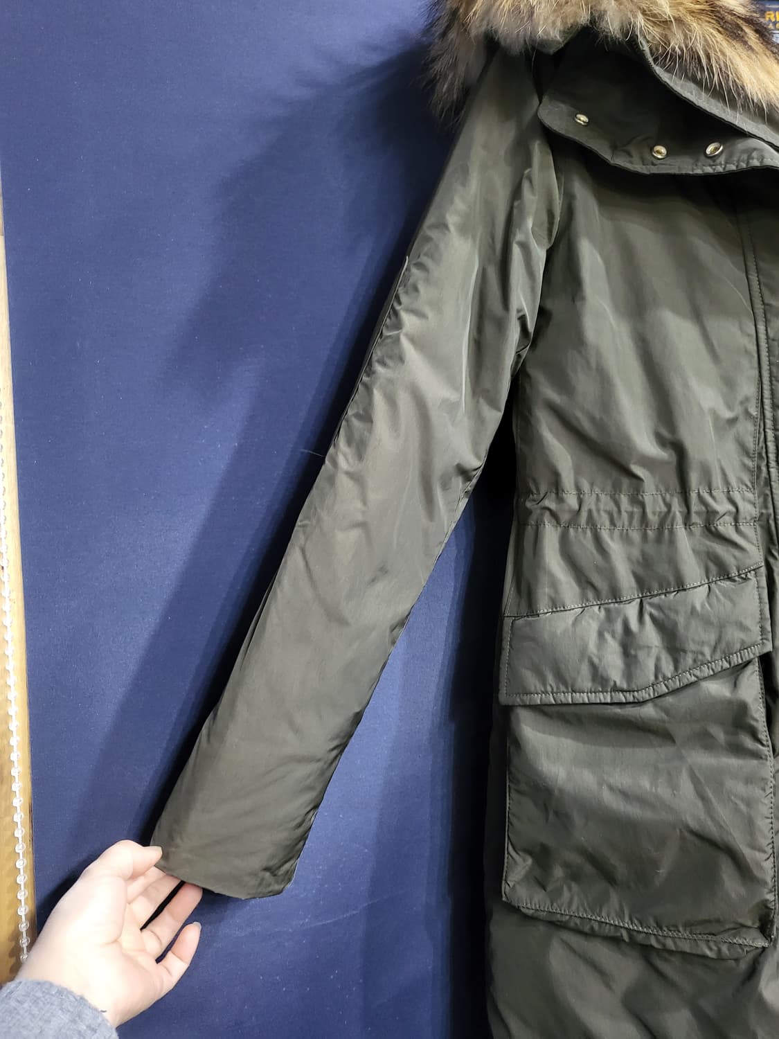 울리치 라쿤 덕다운패딩 상품이미지3