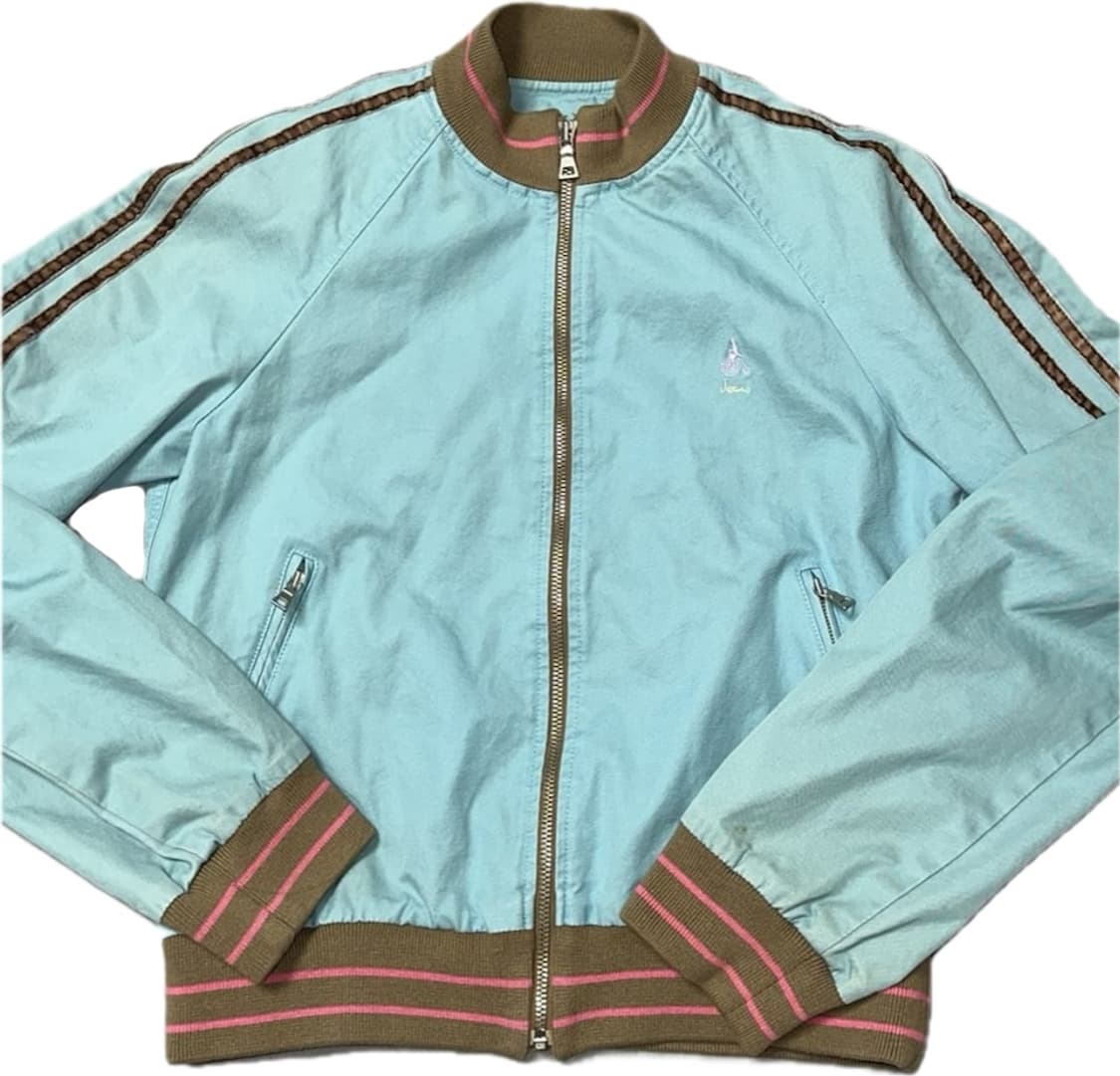 빈폴 민트&브라운 집업 상품이미지1