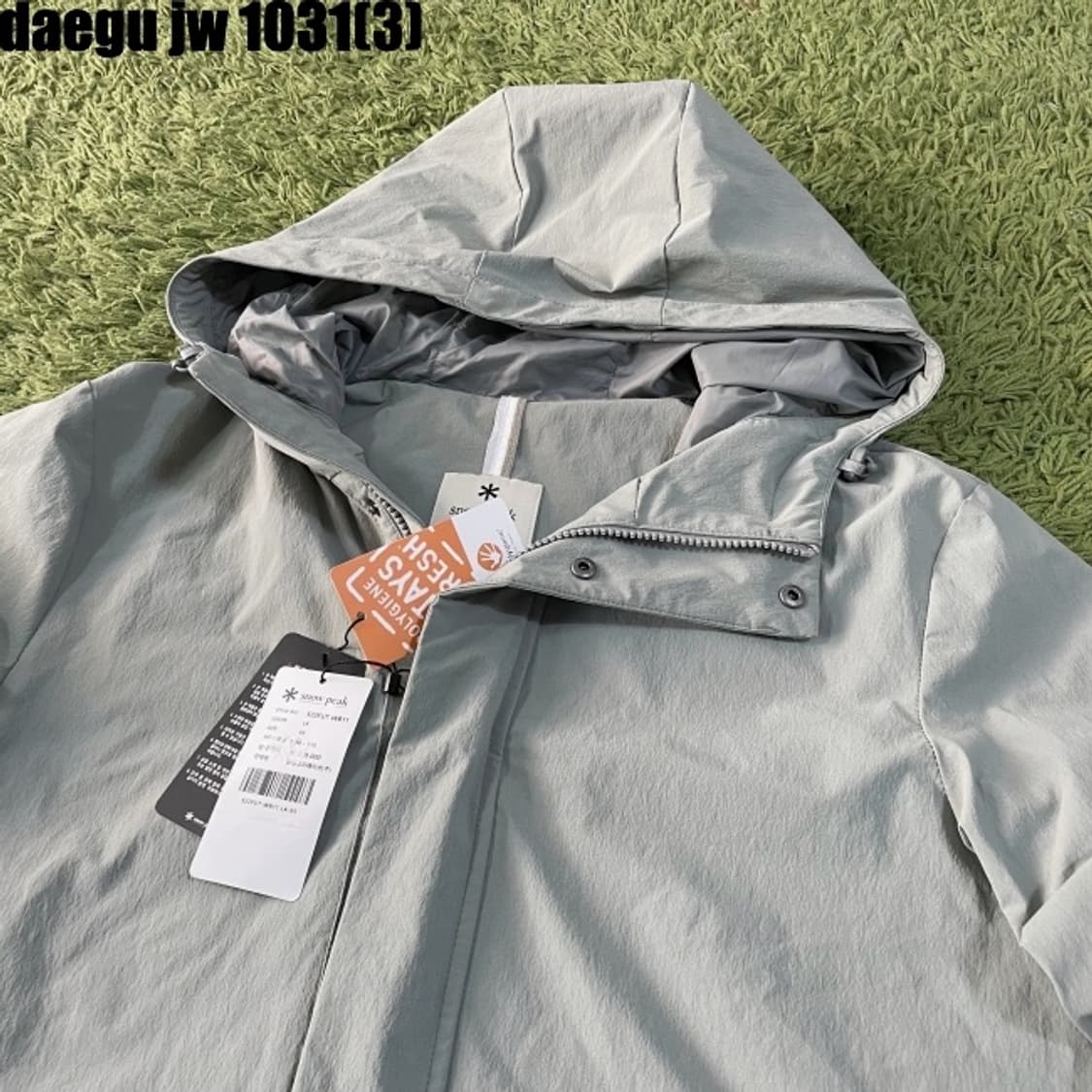 스노우피크 자켓 새상품 상품이미지2