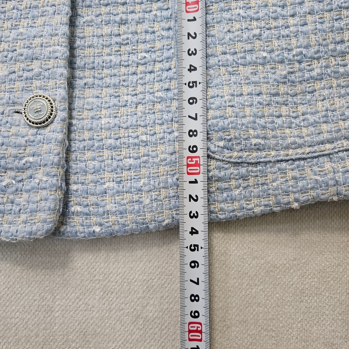 66 모간 트위드 자켓0310Y 상품이미지7