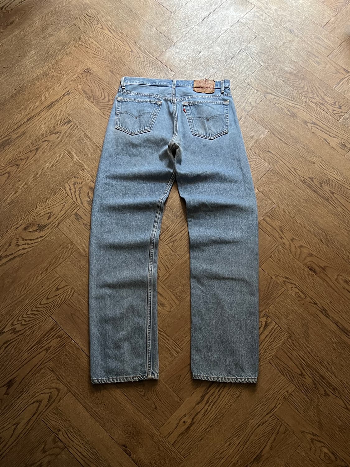 [34]90's 리바이스 501XX USA Made 데님 팬츠 S51 상품이미지1