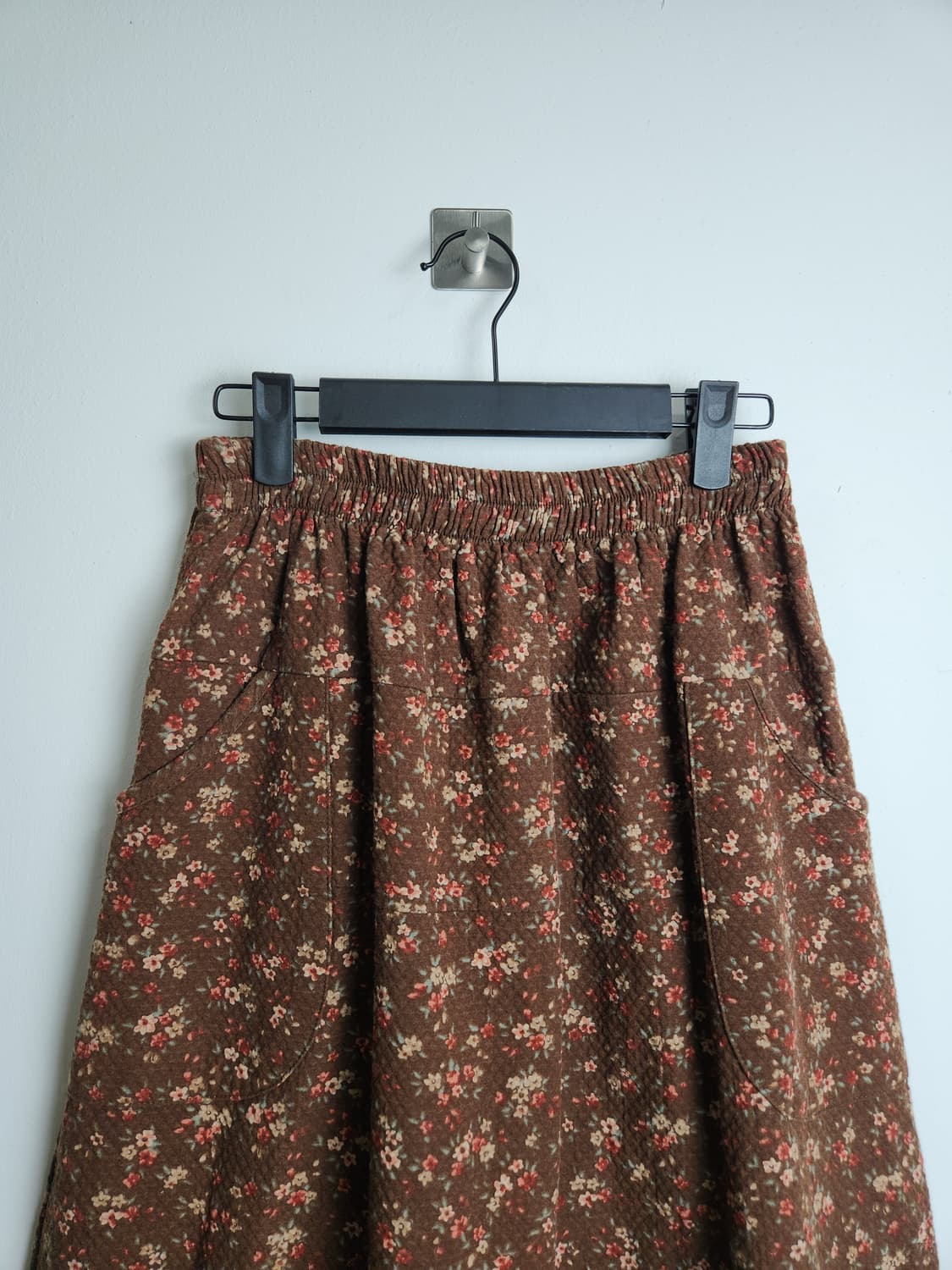 잔꽃 레이스 롱 스커트 상품이미지8