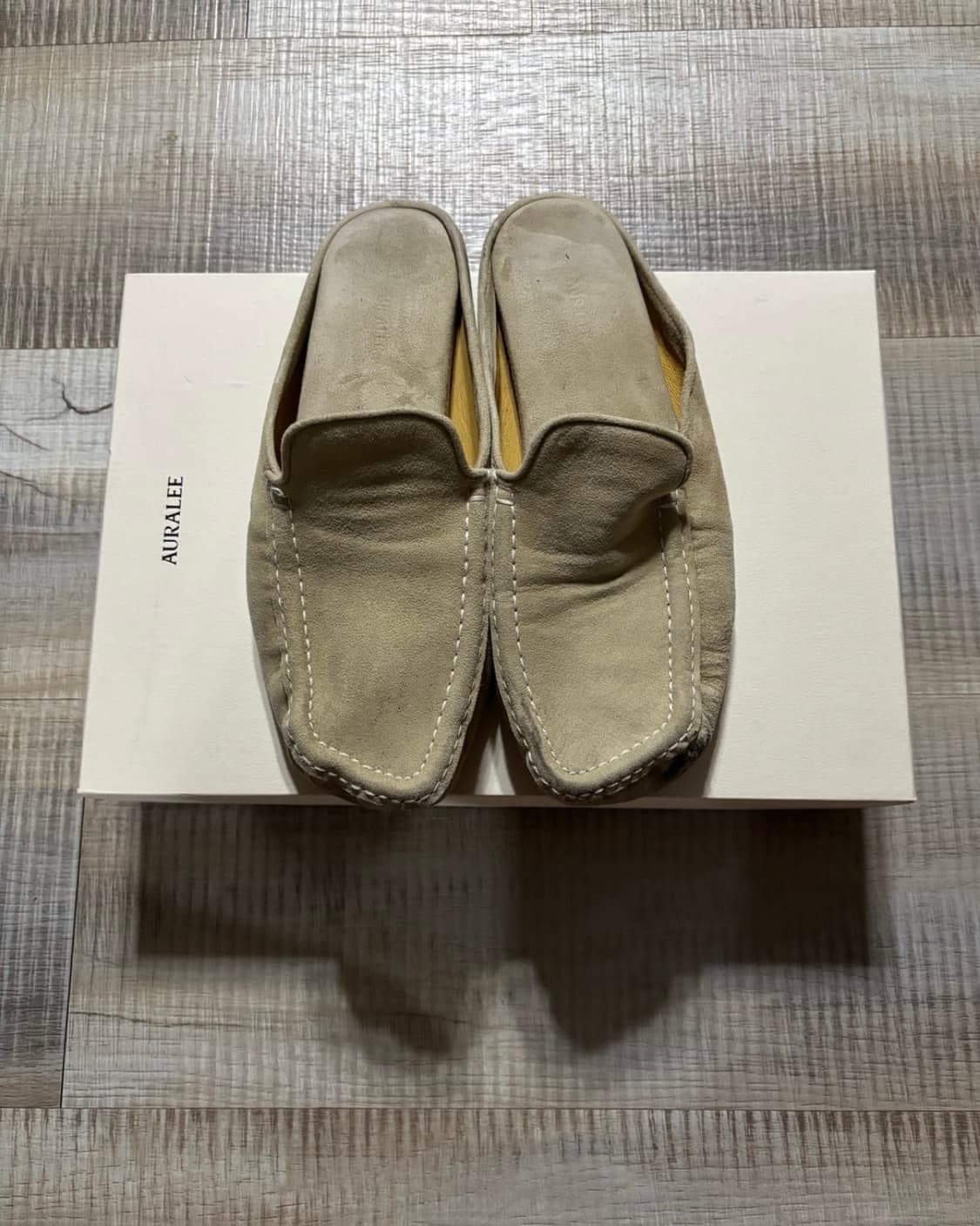 오라리 플랫슈즈 상품이미지2