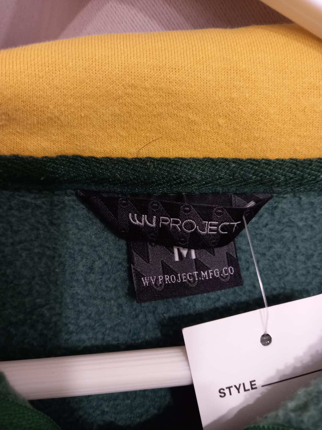 WV project 맨투맨 상품이미지2