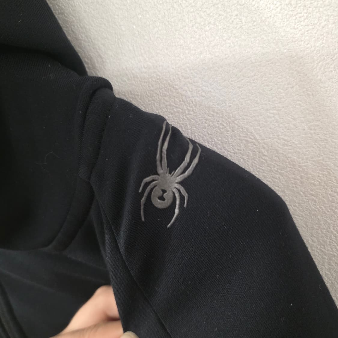 스파이더 맨 다이애고널 런닝후드 집업 자켓 L 상품이미지4