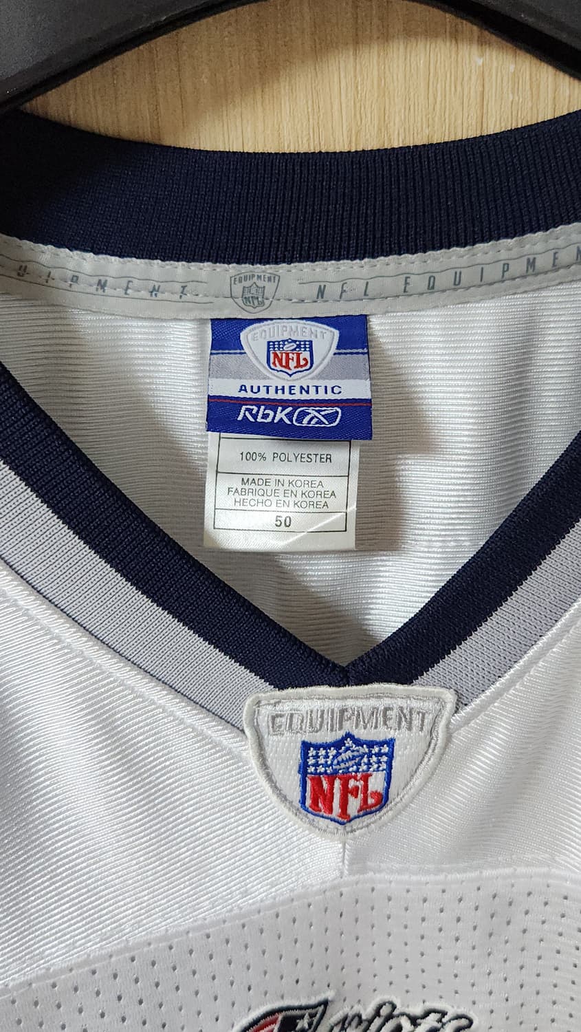 (착샷) 리복 NFL 풋볼 져지 뉴잉글랜드 페트리어츠 슈퍼볼 상품이미지4