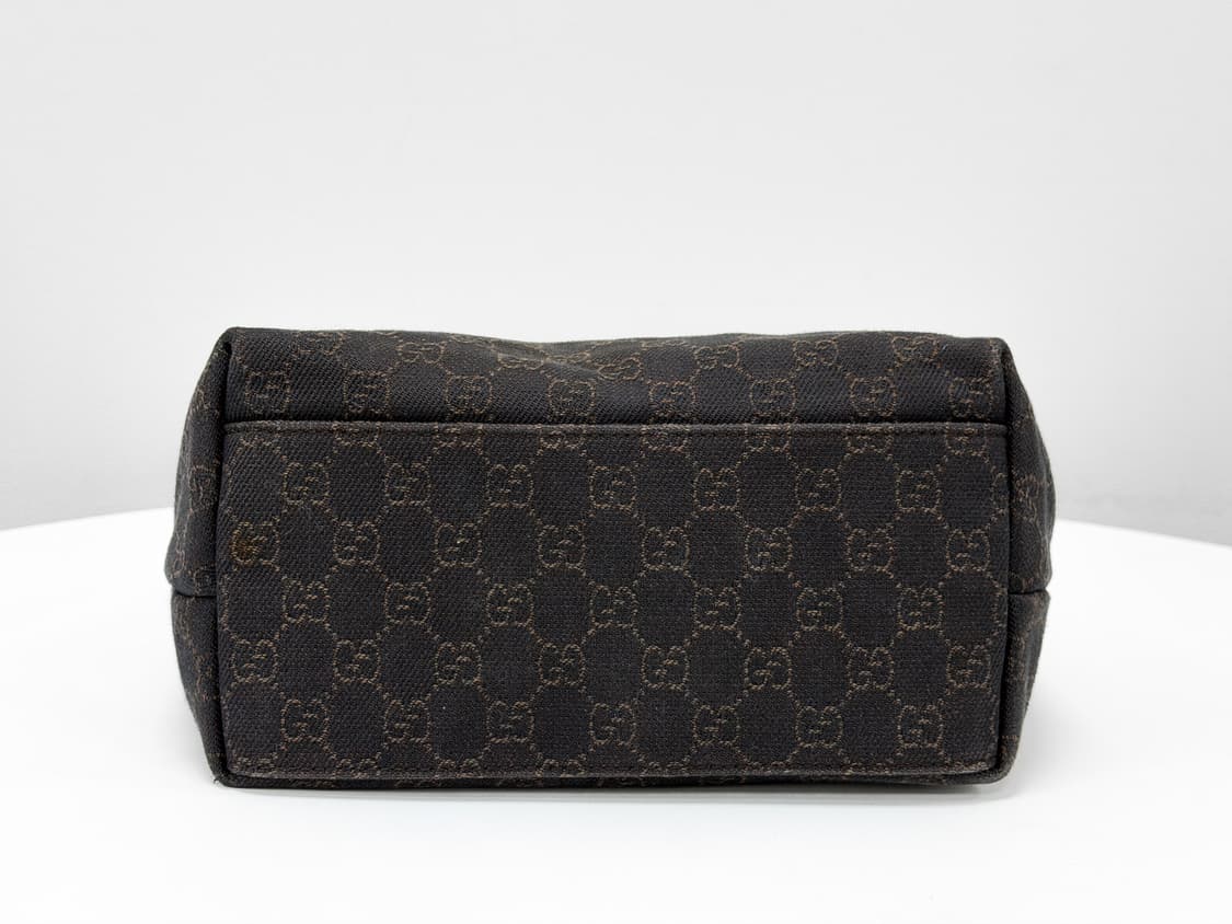 구찌 GG 캔버스 숄더백 다크브라운 상품이미지6