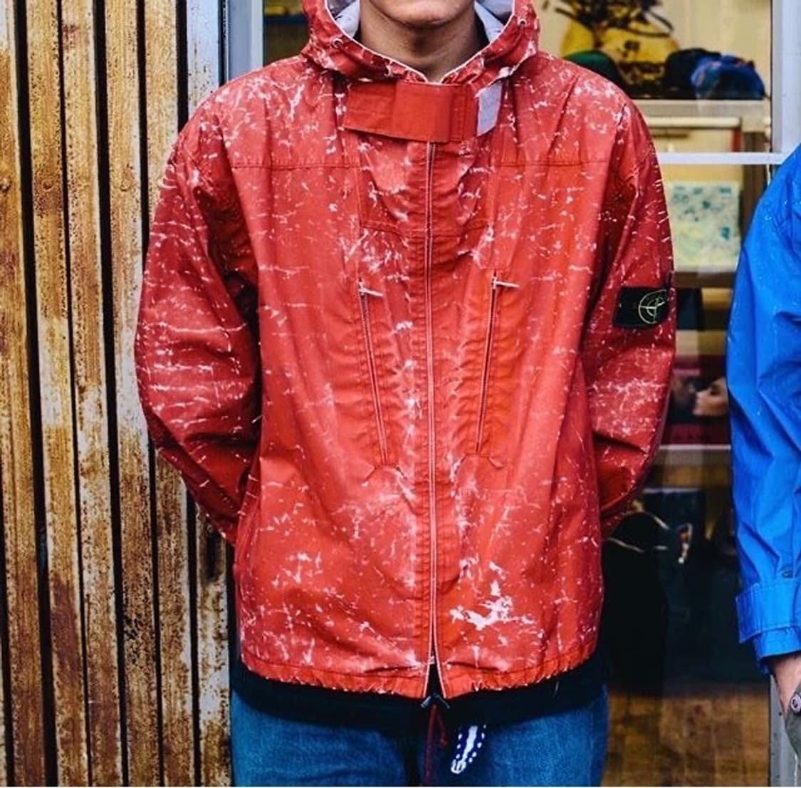 CP컴퍼니 마리나 No seasons 크롭 자켓 90s 아카이브 상품이미지10