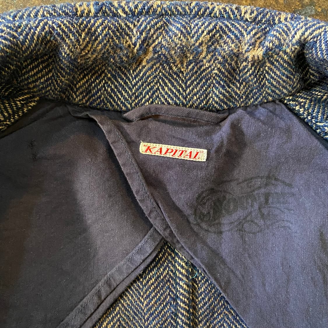 (0) 캐피탈 에이징 대미지 자켓 상품이미지7