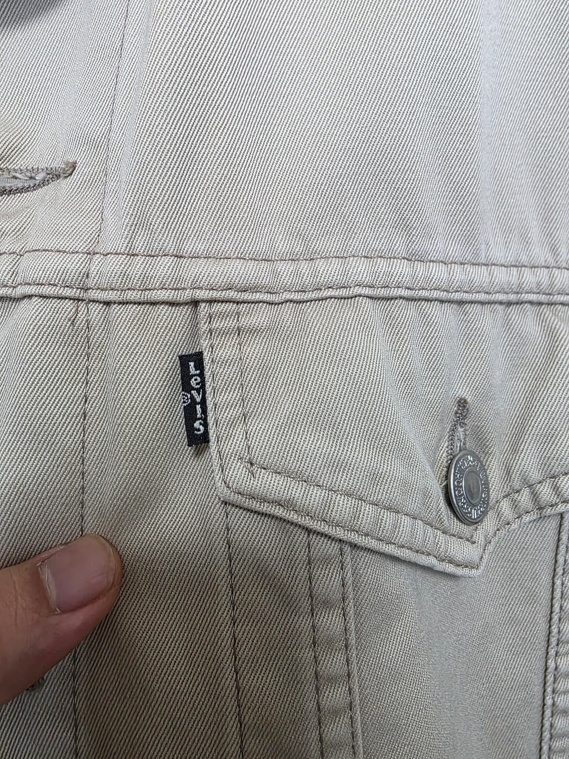 리바이스 90s  70168 트러커 자켓 XL 상품이미지8