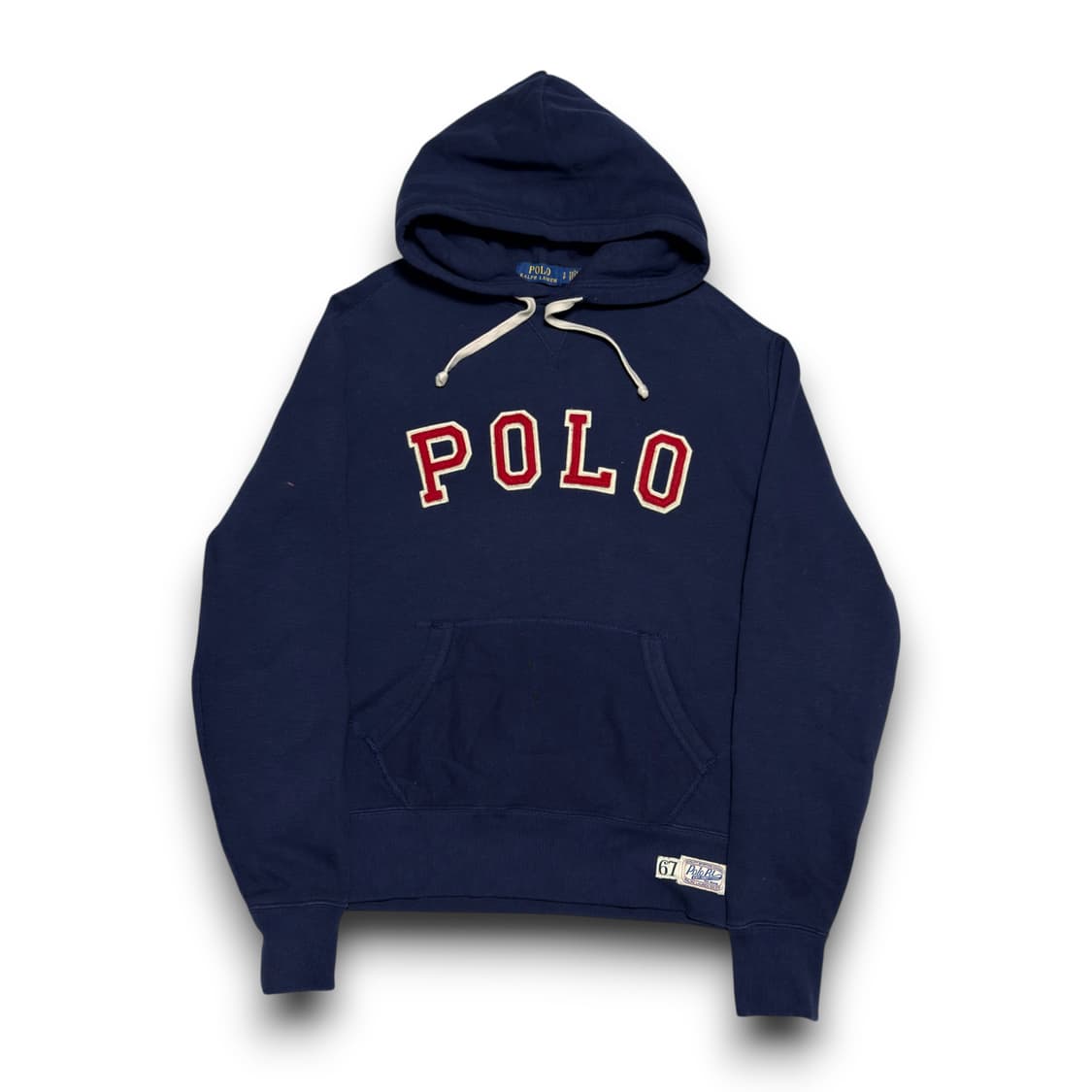 Polo Ralph Lauren 빅로고 네이비 후드티 상품이미지1