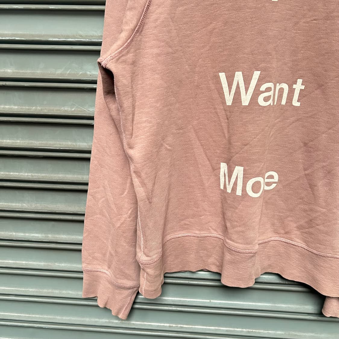 Acne studio 로고 맨투맨 상품이미지3