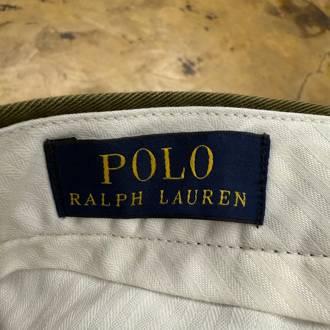 [정품/31/32] 폴로 랄프로렌 치노 팬츠 카키 b17 상품이미지5