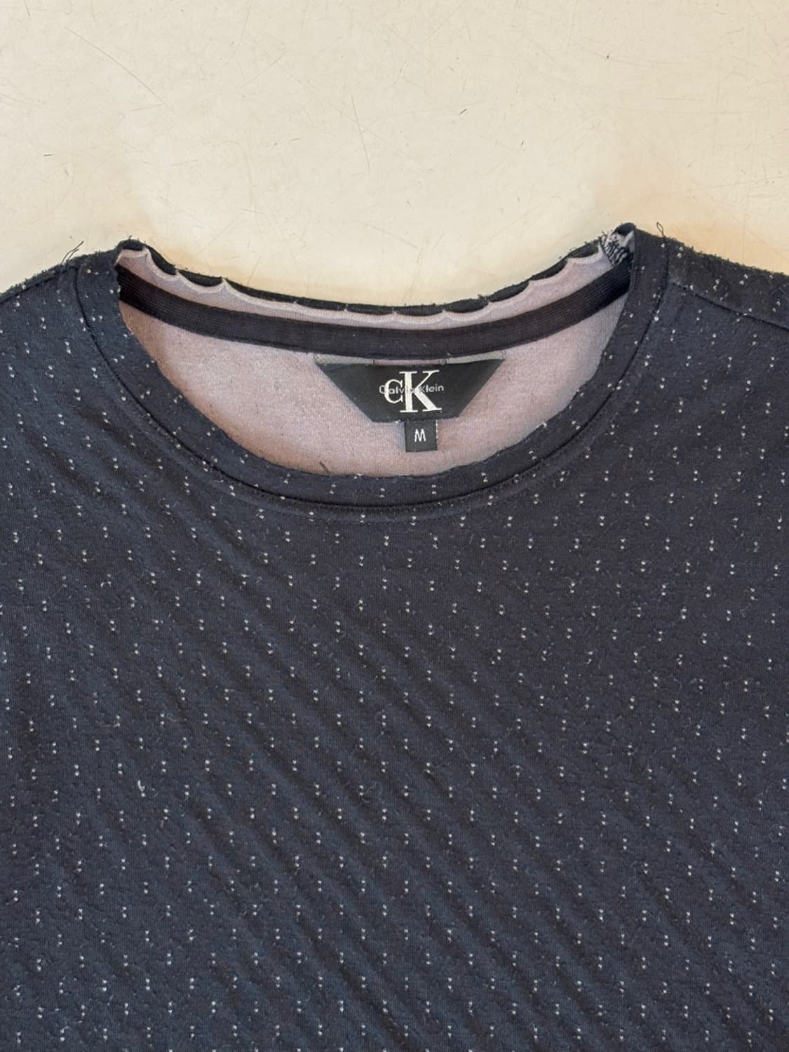 Vintage Calvin Klein Long Sleeve 상품이미지4