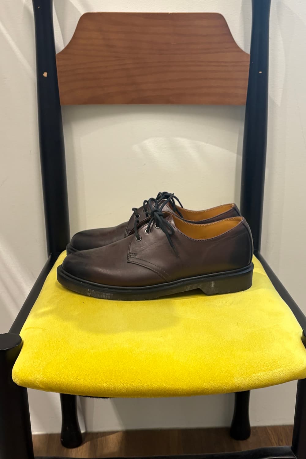 Dr. Martens1461 CrazyHorse Leather Derby 상품이미지5