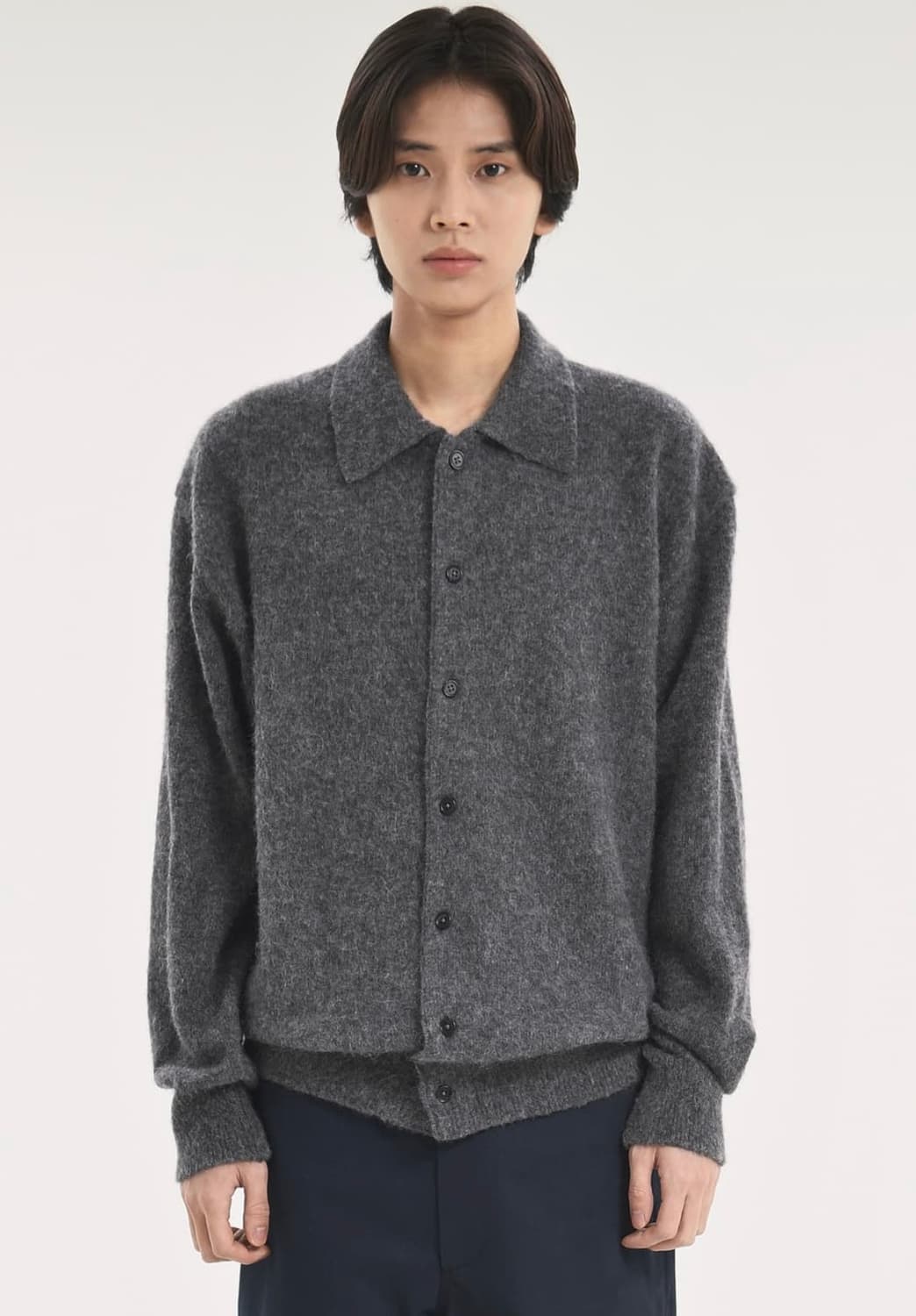 브라운야드 알파카 가디건  상품이미지1