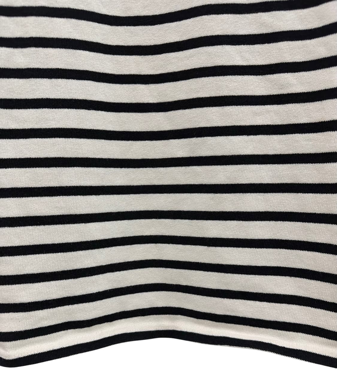 세인트제임스 롱슬리브 긴팔티 화이트&블랙 (여성M) 상품이미지5