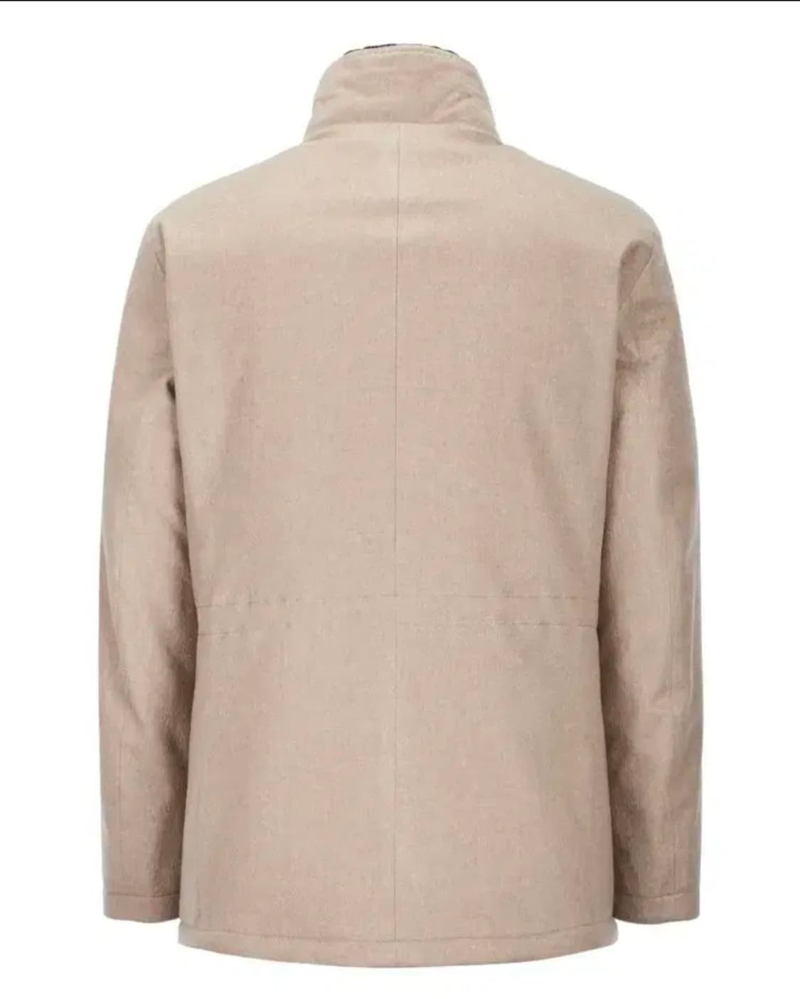 마에스트로 탈착퍼 베이지 캐시미어 구스다운점퍼 상품이미지3