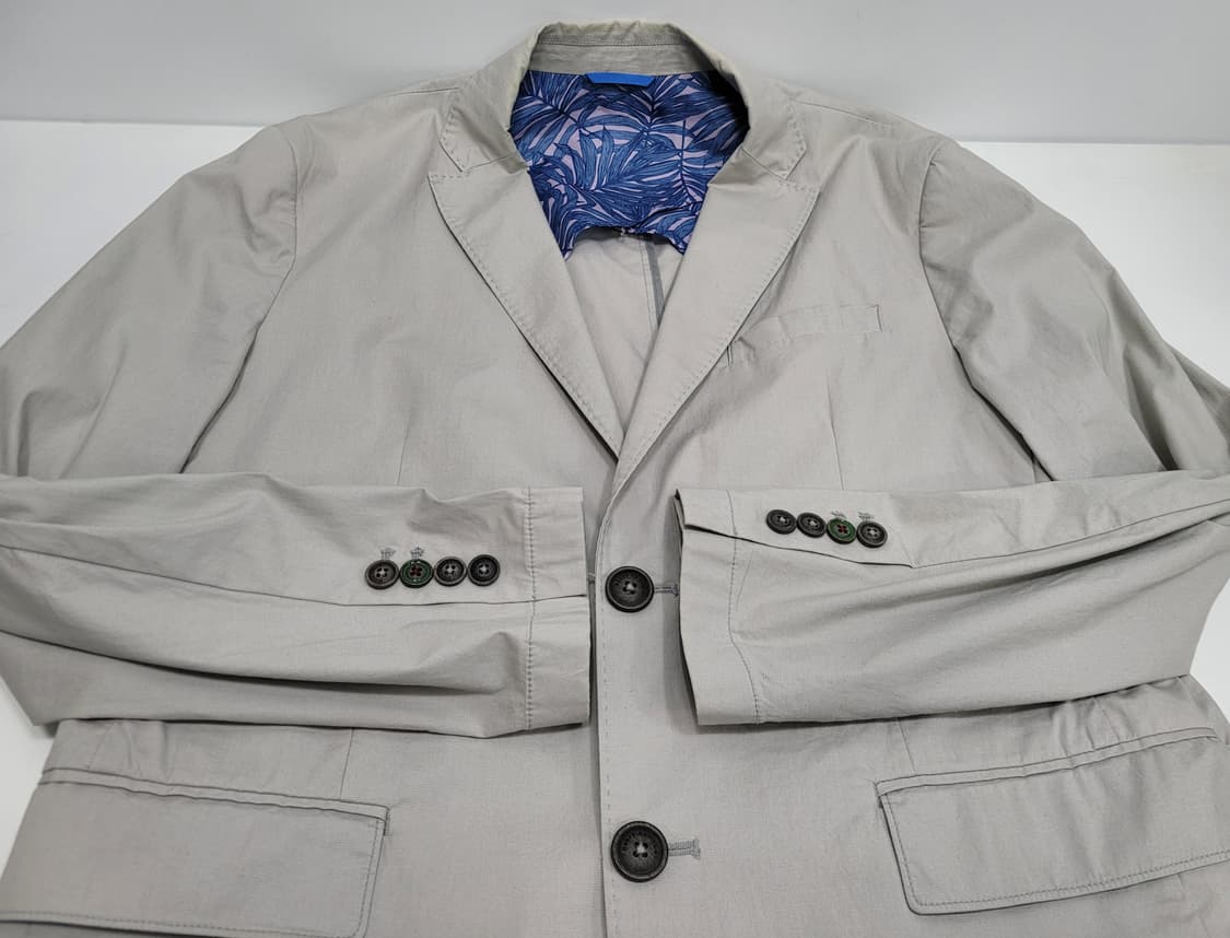 Henry Cottons 21SS 헨리코튼 코튼 블레이저 자켓/남 100 상품이미지3