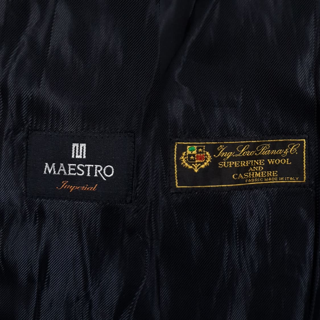 마에스트로 X 로로피아나 슈퍼파인 울 캐시미어 블렌드 발마칸 맥코트 M 상품이미지7