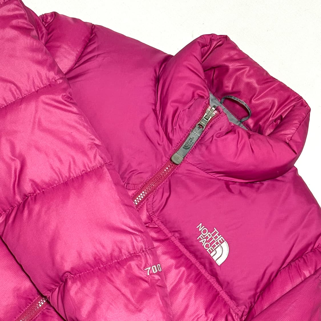 85 노스페이스 700 핑크 패딩 상품이미지1