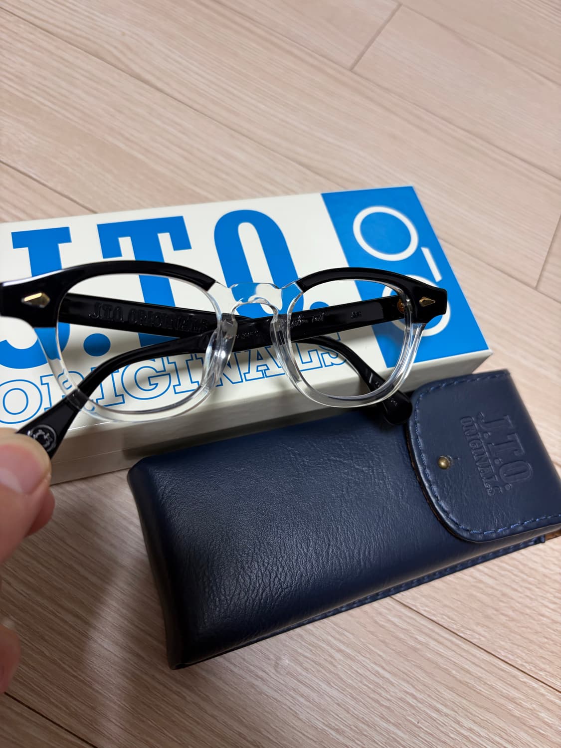 줄리어스 타르트 안경 46사이즈 22사이즈 상품이미지2