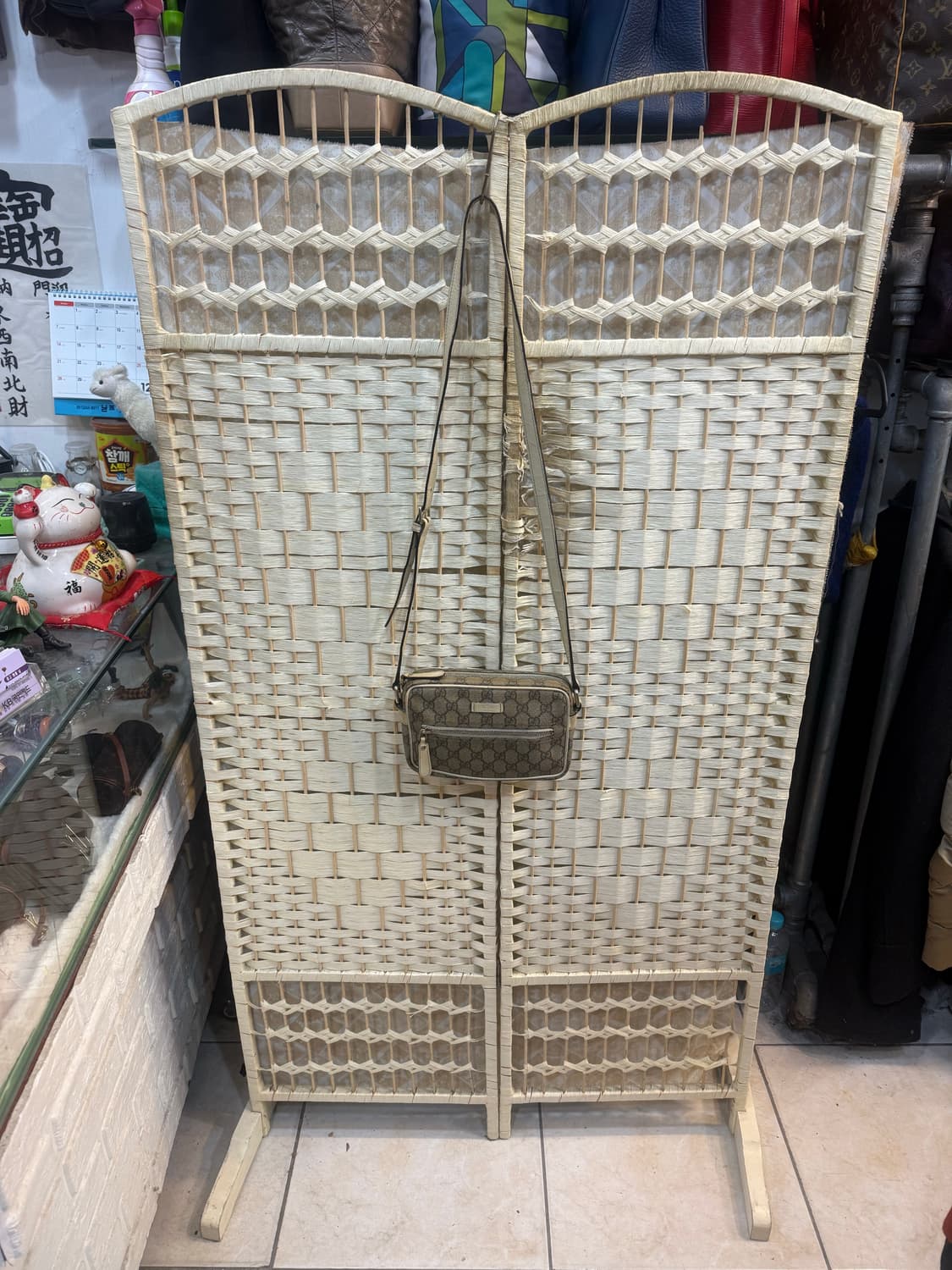 정품 구찌 GG 미니 크로스백 팝니다 상품이미지1