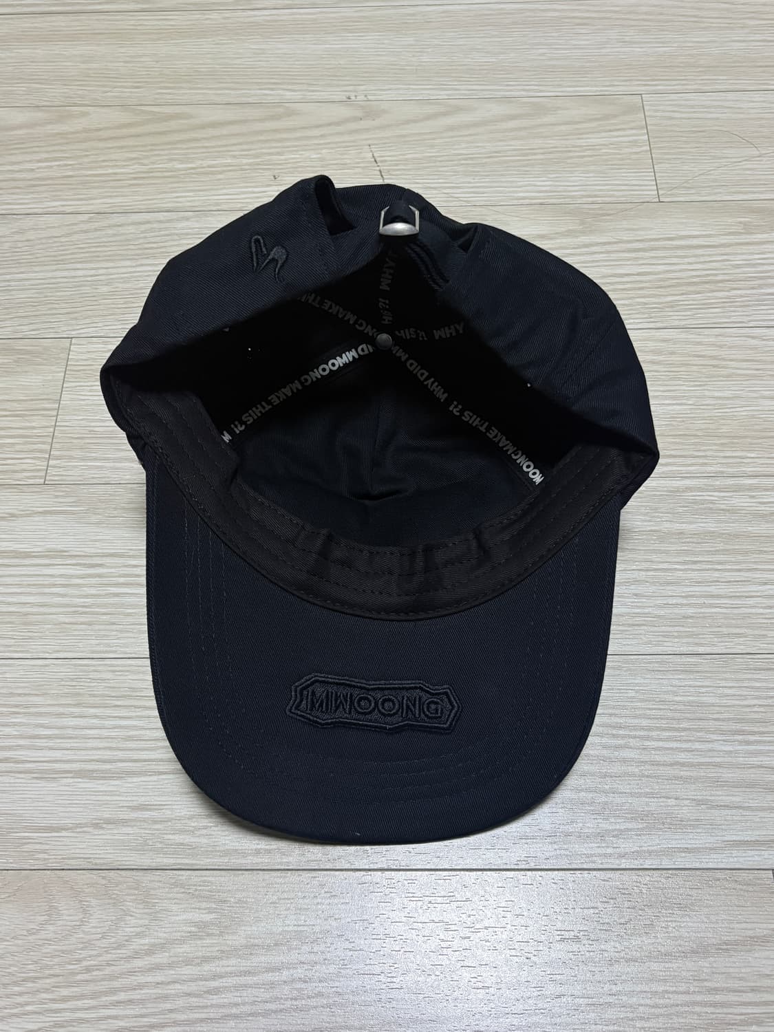 뭉 mwoong 캡모자 상품이미지2