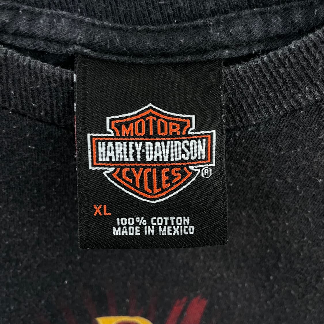 할리데이비슨 이글 페이딩 빈티지 반팔 티셔츠 상품이미지7