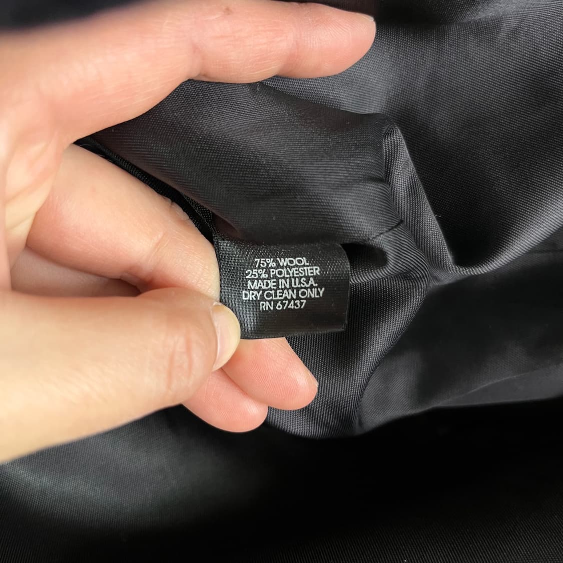 95 폴로랄프로렌 진스 울 더블코트 상품이미지4