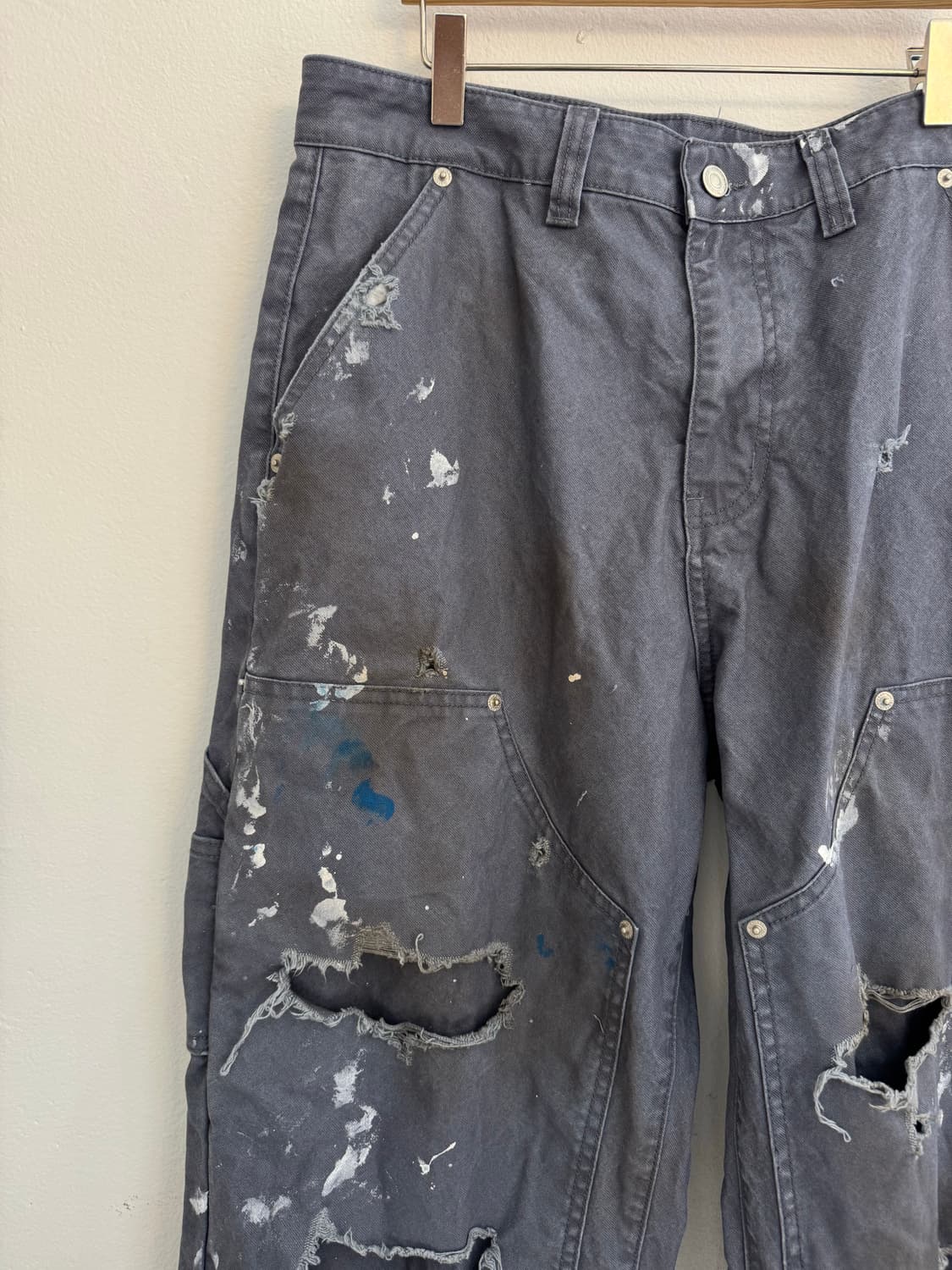 빈티지 커스텀 더블니 카펜터 팬츠 상품이미지2