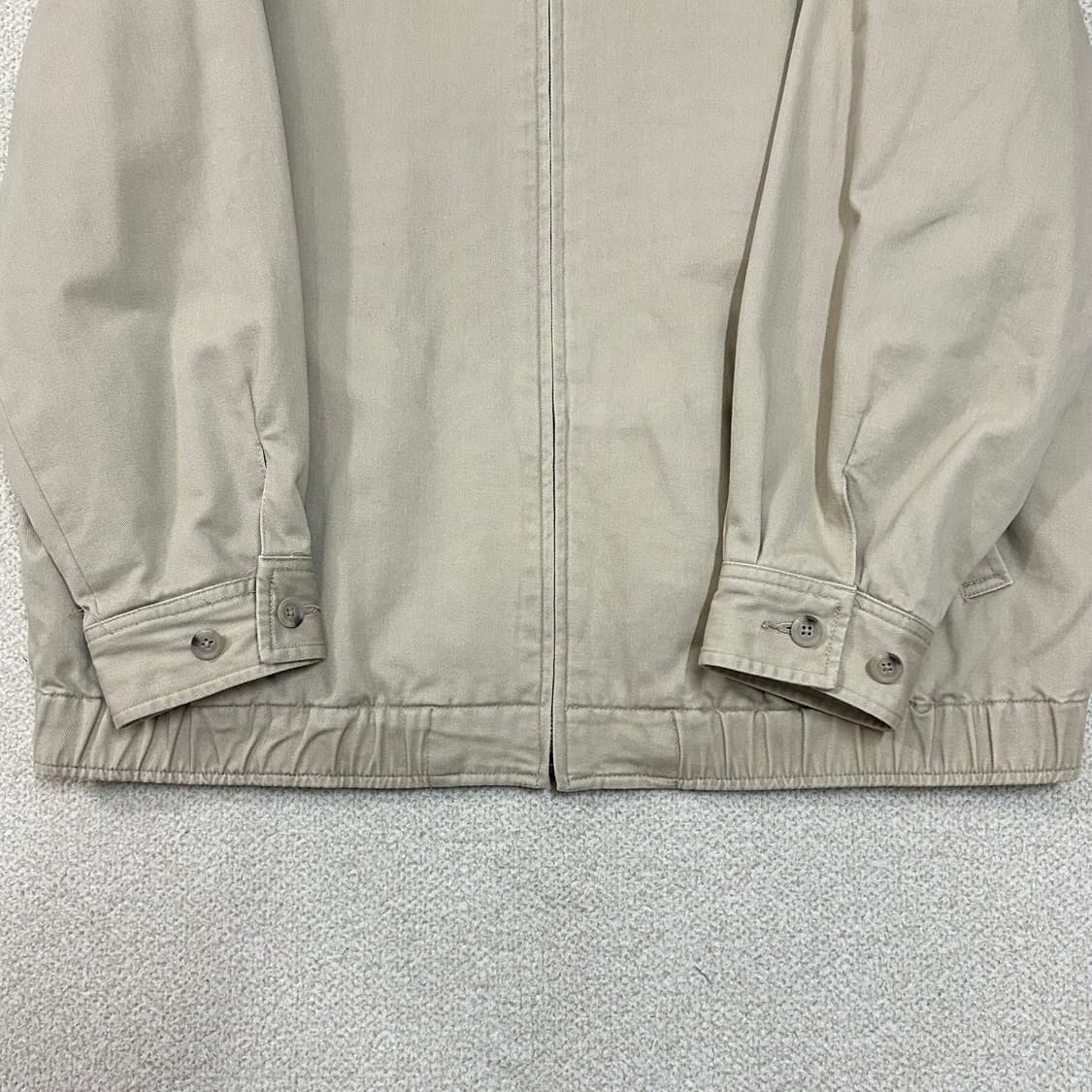 (M) 폴로 랄프로렌 베이지 스윙톱 자켓 상품이미지5