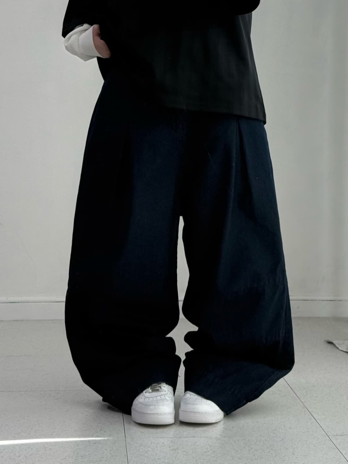 빈티지 모리 배기핏 데님팬츠 상품이미지1