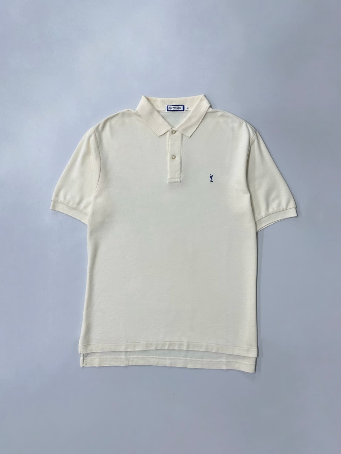 입생로랑 로고 카라티 상품이미지1