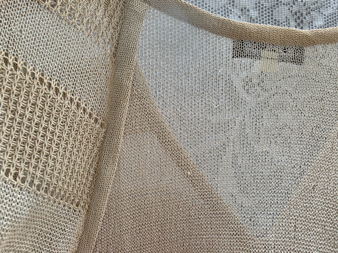 90s 조르지오 아르마니 레이스 베스트 상품이미지7